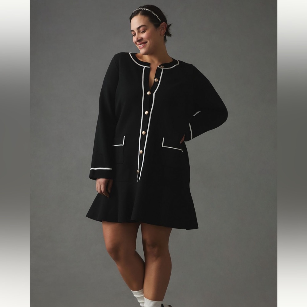 Endless Rose Mini Sweater Dress